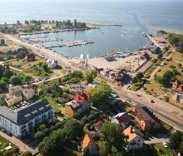 Dom Wczasowy Dorja Jastarnia Exterior foto